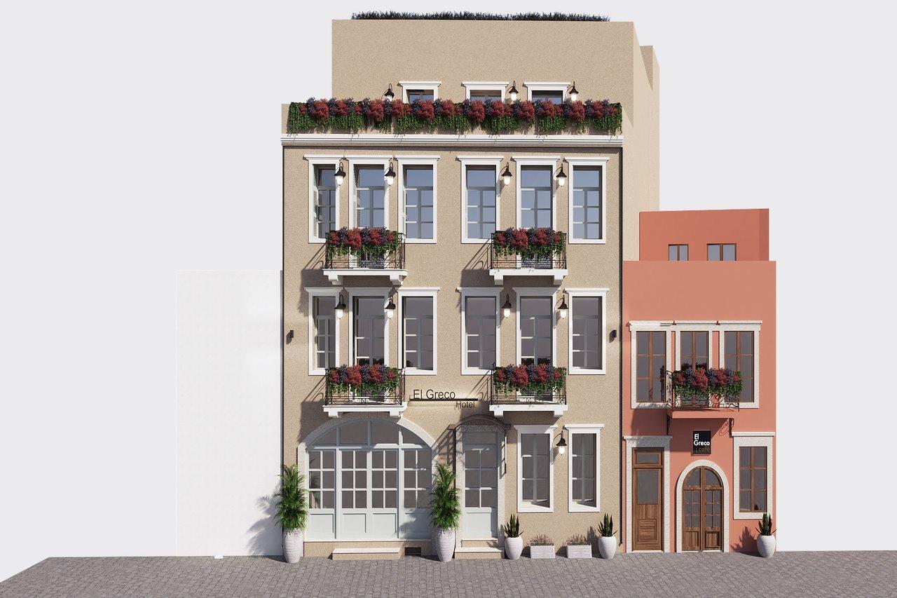 El Greco Hotel Chania  Exterior foto