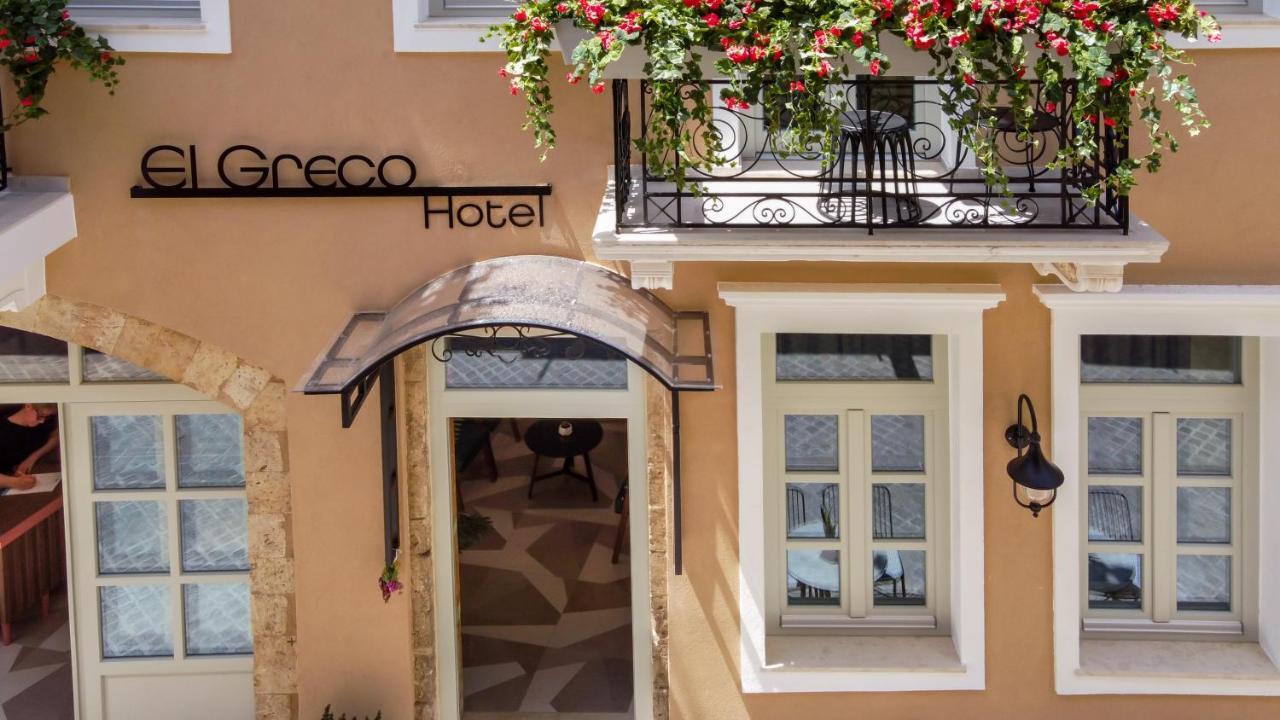 El Greco Hotel Chania  Exterior foto