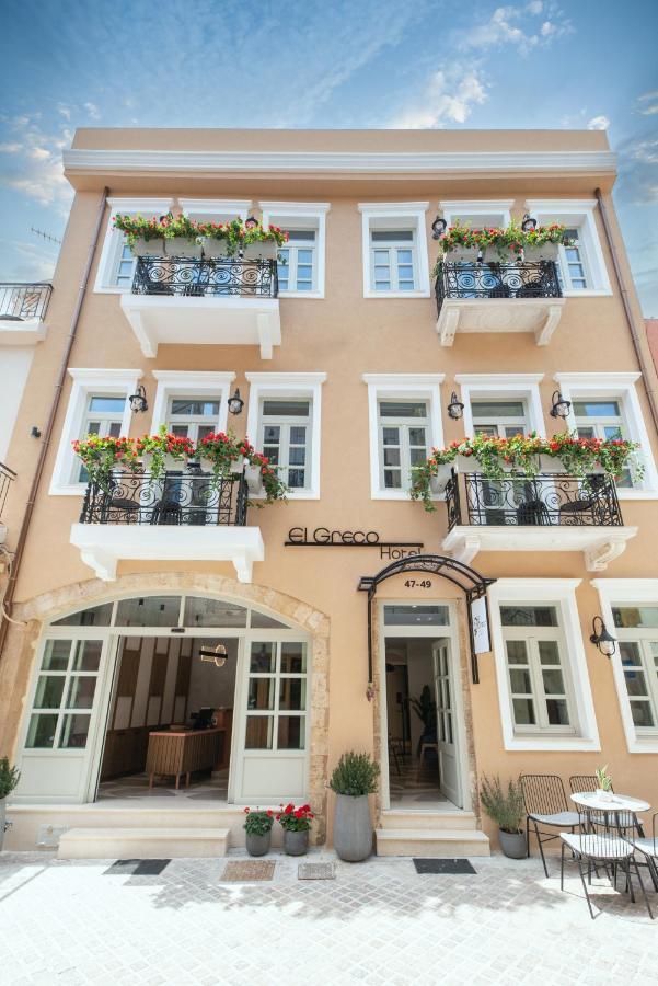 El Greco Hotel Chania  Exterior foto