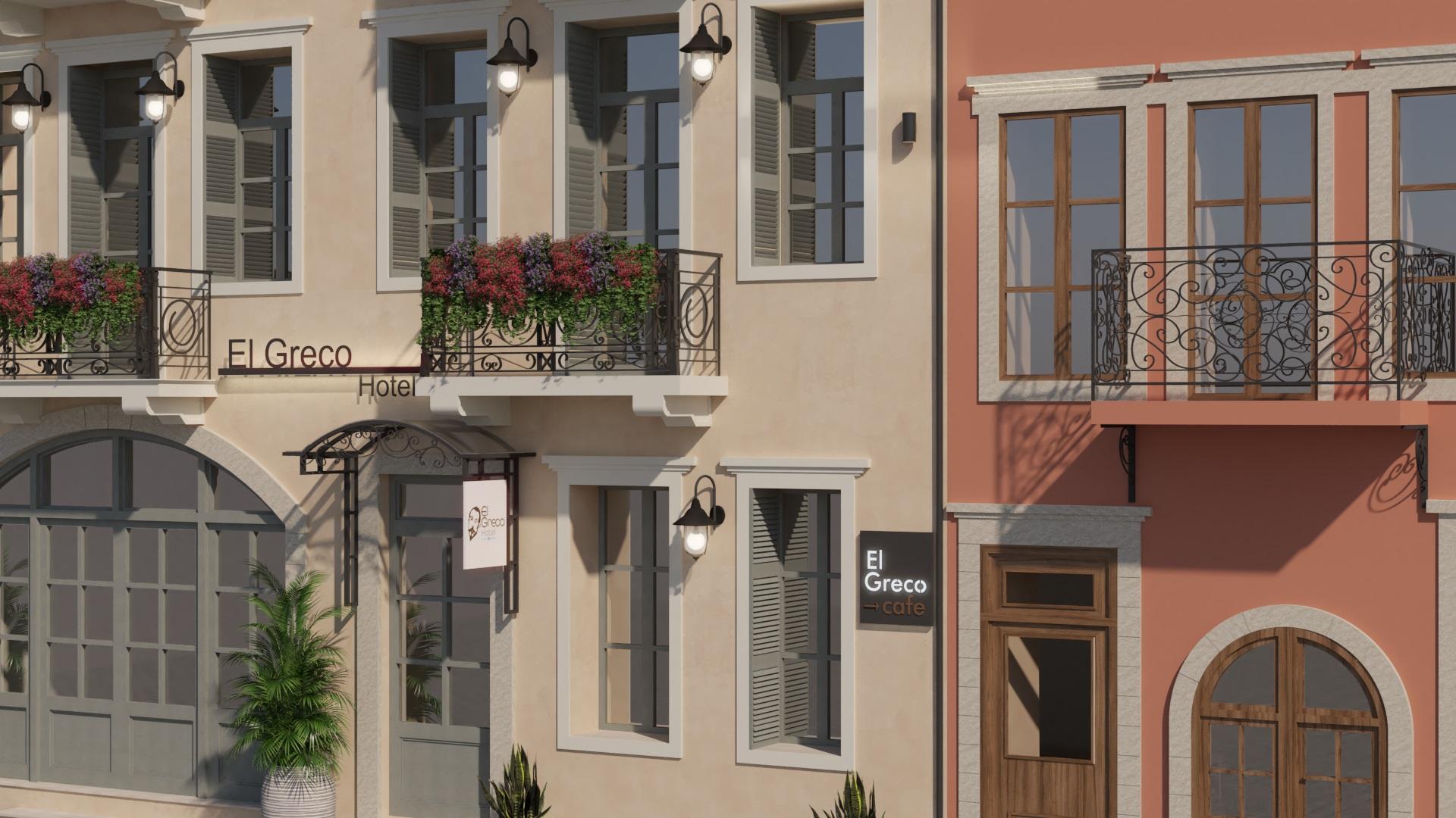 El Greco Hotel Chania  Exterior foto