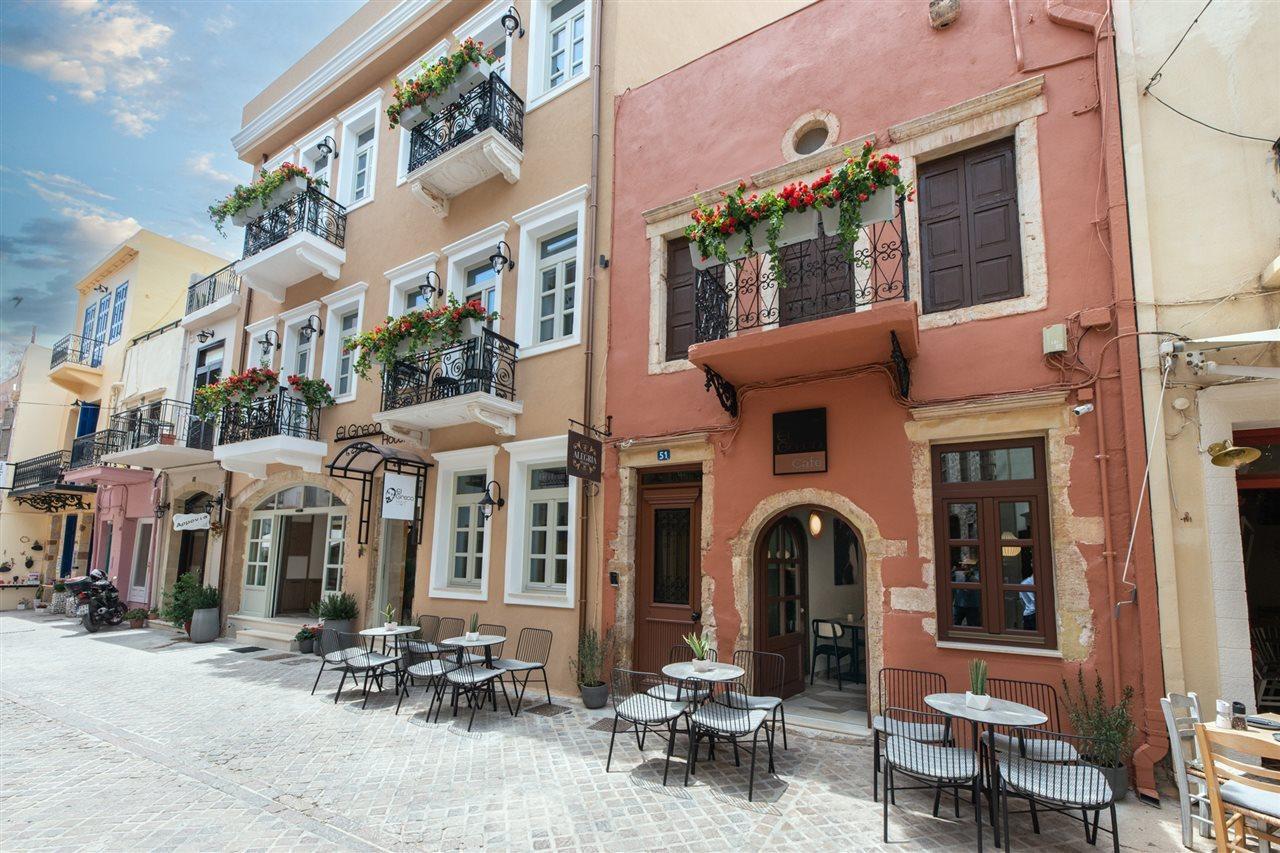 El Greco Hotel Chania  Exterior foto