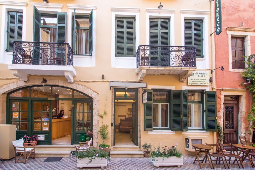 El Greco Hotel Chania  Exterior foto