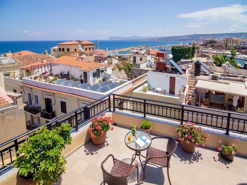 El Greco Hotel Chania  Exterior foto